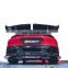 high quality carbon fiber rear trunk spoiler for Porsche 911 992 track spoiler for carrare 992