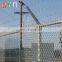 50*50mm Economical Barbed Edges Security Chain Link Fence