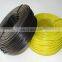 Colorful PVC Coated Small Coil Iron Wire ,Plant Twist Tie, Garden Training Wire
