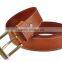 Hot sale 38mm width man's classical genuine leather belt