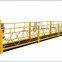 higher rise construction rope suspended platform