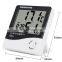HTC-1 Indoor Room LCD Electronic Temperature Humidity Meter Digital Thermometer Hygrometer Weather Station Alarm Clock