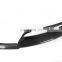 carbon fiber X6M auto parts car custom front bumper lip for BMW E71 X6M E70 X5M