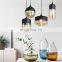 Modern Design Decorative Nordic E27 Glass Pendant Light Hot Sale kitchen Single Pendant Lighting