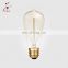 Tonghua Vintage Carbon Filament ST58 Retro Edison Bulb Chandelier 25W 40W 60W with E26 E27 Lamp Base for Wall / Desk Lighting