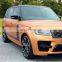 Pp Material for L405 Range Rover vogue Executive Modified with an upgraded svO body kit for the 2018-2021 models