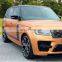 Pp Material for L405 Range Rover Vogue Executive Modified With an Upgraded SvO Body Kit for the 2018-2021 Models