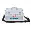 Good Quality Portable  Aluminum Alloy First Aid Kit Box With Items And Handle