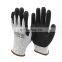 Sandy Nitrile Knife Protection Glove Cut Resistant  Level 5 Working Gloves Anti Cut Proof Gloves Hand