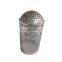 Custom industrial 304 316L stainless steel mesh strainers
