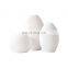 mini decorative round outdoor white european nordic style ceramic porcelain flower clay vase decoration simple for home decor