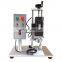 DDX-450 semi auto electric twist off small pet glass plastic bottle screw  capping machine price for glass bottles