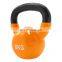 High quality cast iron 8kg fitness kettleballs