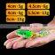 Amazon Hot Sale 5g 6g 8g 13g 15g Artificial Bait Llastic Lure  Frog Fishhooks fishing frog lure soft