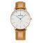 Stainless Steel Fashion Women Watches Man gift Watch