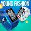 China made stylish small face digital watch