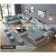 CBMMART Customized Luxury Sectional Fabric Sofa Bed Italy Design Living Room Furniture Genuine Leather Sofas Sets