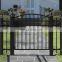 Decorative wrought iron sliding main gates design