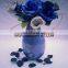 black fancy home decor flower vases