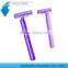 207L twin blade disposable shaving razor