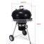 Reasonable Price Outdoor Camping Portable Smoker Garden Barrel Bbq Charcoal Grill