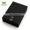 Individual own brand book shape clamshell cardboard packaging