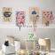 Wooden pegboard modular display organization storage wall hanger racks