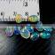 Ethiopian Opal 6x8 mm oval cabochon