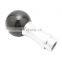 Real Carbon Fiber Gear Shift Knob , Manual Transmission Universal Shift Knob Type C