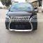 LM style body kit for Toyota Alphard Vellfire 2015 2016 2017 2018 2019 2020 2021 include front bumper assembly hood fender Lamp