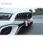 Для класса Mercedes benz CLS C257, модифицированной версии GT63s AMG, набор кузова PP с передним и задним бампером, сборным диффузором и наконечником выхлопной трубы