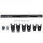 4*4 Off road side step bar with cob light for jeep wrangler JK 2007+ Steel Running boards for Jeep from Maiker