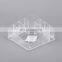 Cosmetics organizer plastic transparent acrylic organizer makeup drawer cosmetic storage box makeup organizer for lipstick