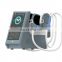 Portable high intensity pulsed electromagnetic muscle building buttock lifting machine