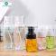 custom logo 60ml air pressure perfume glass spray bottle weird style white
