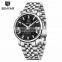 Benyar BY-5144 Business Men Mechanical Wristwatch Automatic Analog Luxury Stainless Steel Man Private Label Watch