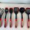 new design 6pcs silicone untensils set