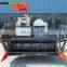 Full Feeding Grain Combine Harvester with Rubber Track Similar Kubota 4LZ-4.5