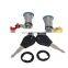 Hot Selling Products Auto Parts Door Lock Set Key 80600-01W00 80601-01W00 8060001W00 8060101W00 For Nissan