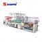 Beverage Wine Glass Bottle Beer Can Case Packer Machine Fully Automatic Pick Up And Place Carton Packing Line