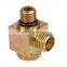 China Supplier QHH3750 Hydraulic Banjo Fitting and Forged Adapters Metric Tube Compression Fittings