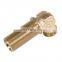 Haihuan High Quality Brass Elbow Fittings Metric Carbon Steel Universal Elbow Fittings