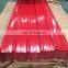 ASTM Q235 Zinc Coated PPGI Corrugated Roofing Steel Sheet