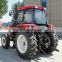 Farm front loader 4wd 1204 Factory Price China Supplier Tractor 120HP Farm Equipment Tractor Red agricultural tractor