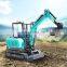 Hengwang HW35 Chinese Excavator Manufacturer Brand New Cheap Chinese Hydraulic Mini Excavator For Sale HW10 HW15 HW20 HW35