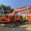 Doosan used construction machine , Korea made doosan dh150-7 digger , Doosan crawler excavators for sale