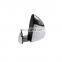 Glass Shelf Bracket Zinc alloy Adjustable Brushed Surface Glass Clamp for Glass Shelves