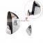 Glass Shelf Bracket Zinc alloy Adjustable Brushed Surface Glass Clamp for Glass Shelves