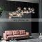 Modern LED Pendant Light Living Room Bedroom Fashion Ceiling Chandelier Indoor Decor Glass Ball LED Pendant Lights