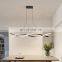 Creative Chandelier for Dining Room Modern Simple Nordic Personality Office Living Room Pendant Lamp